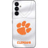 Clemson University White Jersey Galaxy A54 5G Skin